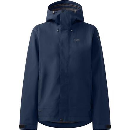 Haglöfs Womens Breeze Proof Jacket – Blå
