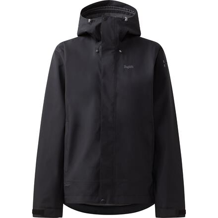 Haglöfs Womens Breeze Proof Jacket – Sort