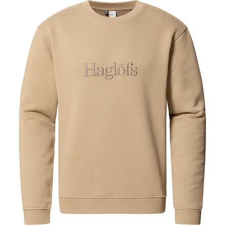 Haglöfs Mens Haglöfs Crewneck – Brun