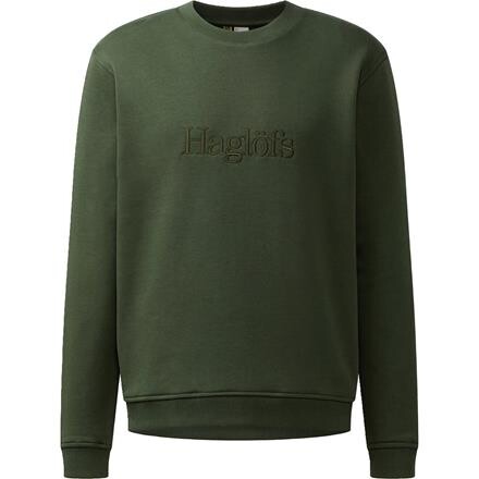 Haglöfs Mens Haglöfs Crewneck – Grøn