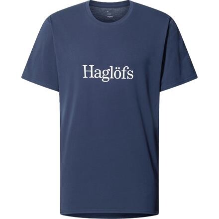 Haglöfs Mens Outsiders Tee – Blå