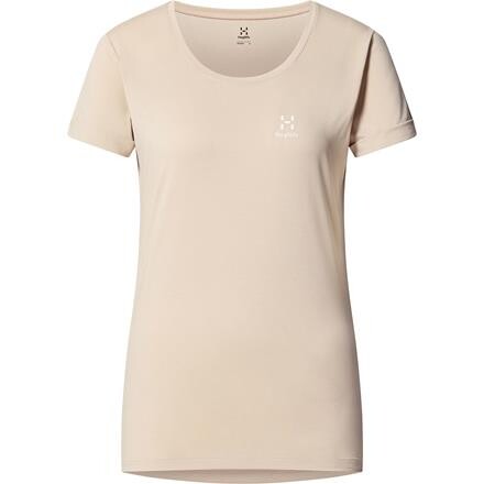 Haglöfs Womens Ridge Hike Tee – Beige