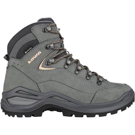 Lowa Womens Renegade EVO GTX Mid Wide – Blå