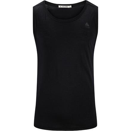 Aclima Mens LightWool 140 Singlet V2 – Sort