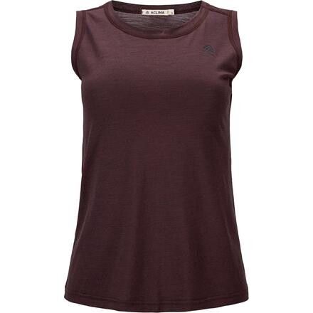 Aclima Womens LightWool 140 Singlet V2 – Lilla