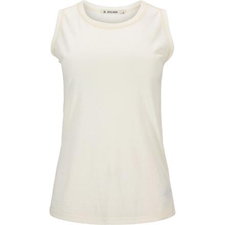 Aclima Womens LightWool 140 Singlet V2 – Hvid