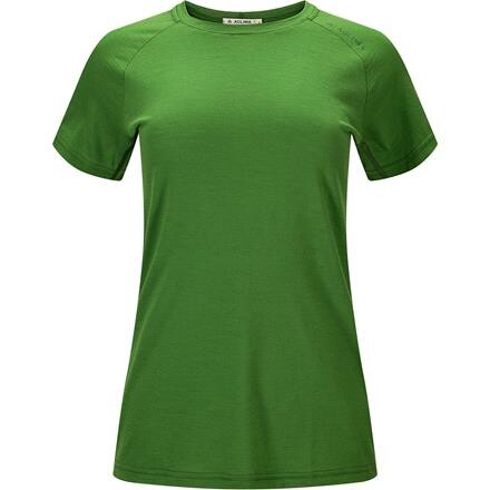 Aclima Womens LightWool 140 Trail Tee – Grøn
