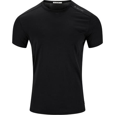 Aclima Mens LightWool 140 Trail Tee – Sort