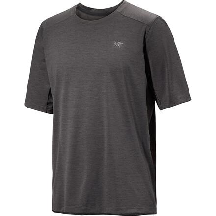 Arc'teryx Cormac Crew T-shirt Herre - Sort