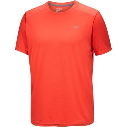 Arcteryx Mens Cormac Crew S/S – Rød