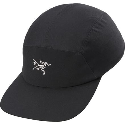 Arcteryx Gamma 5 Panel Cap – Sort