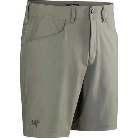 Arcteryx Mens Kragg Cotton Short 9' – Grøn