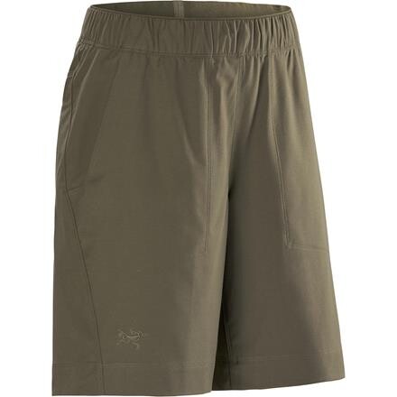 Arcteryx Womens Kragg Cotton Short 9' – Grøn