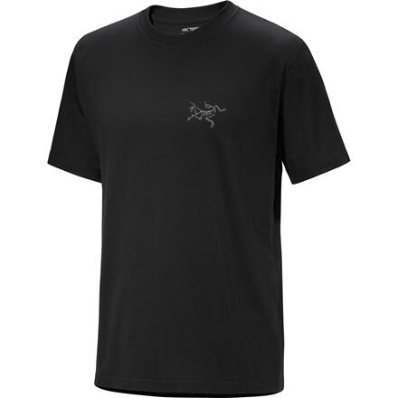 Arc'teryx Kragg SL Cotton T-shirt Herre - Sort