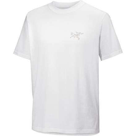 Arcteryx Mens Kragg SL Cotton S/S – Hvid