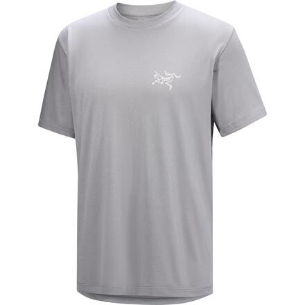 Arcteryx Mens Kragg SL Cotton S/S – Grå