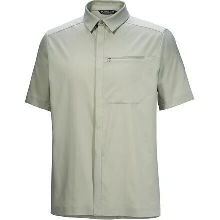 Arcteryx Mens Skyline S/S Shirt – Hvid