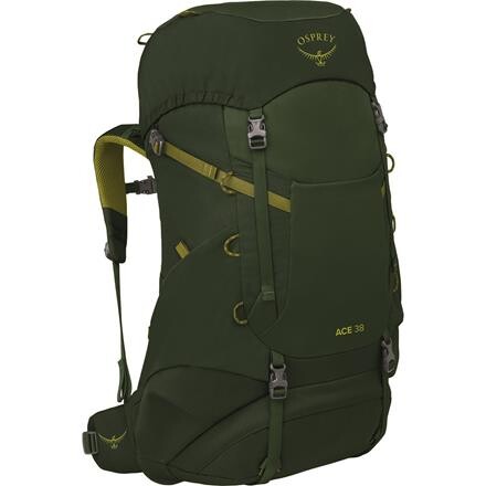 Osprey Ace 38 Børnerygsæk - Grøn