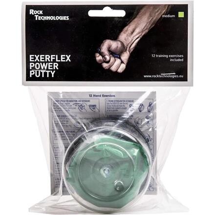 Rock Technologies Power Putty Medium - Grøn