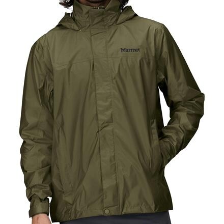 Marmot Mens Precip Eco Jacket – Grøn