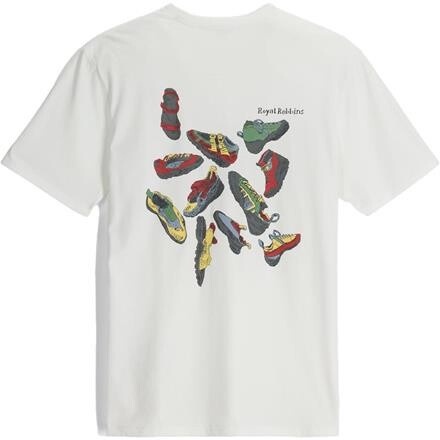 Royal Robbins Mens Rr Graphic Tee – Hvid