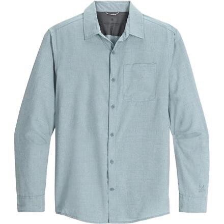 Royal Robbins Mens Amp Lite II L/S – Grå