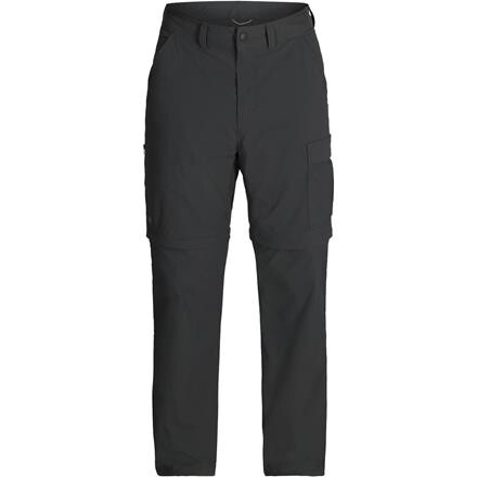 Royal Robbins Mens Wilder Zip-off Pant – Grå