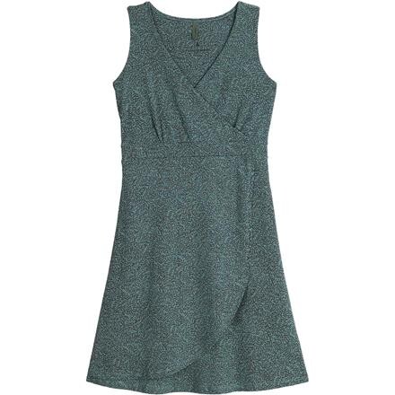 Royal Robbins Womens Featherweight Knit Dress – Blå