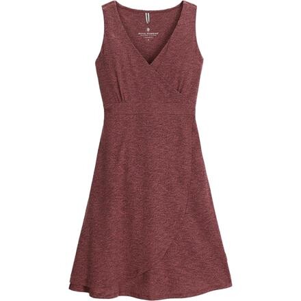 Royal Robbins Womens Featherweight Knit Dress – Rød