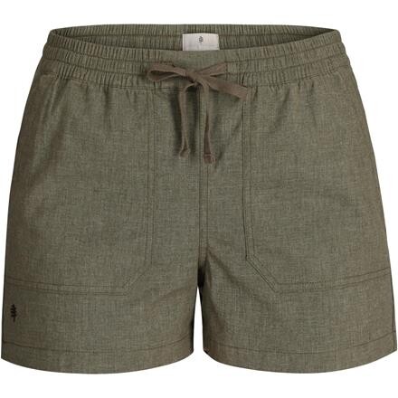 Royal Robbins Womens Hempline Short – Grøn