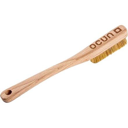 Ocún Boulder Brush Organic Small - Brun