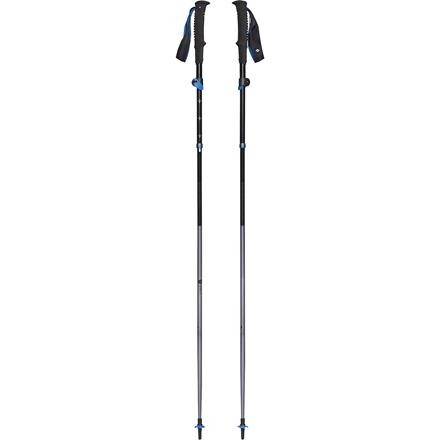 Black Diamond Distance FLZ Poles (pair) – Grå