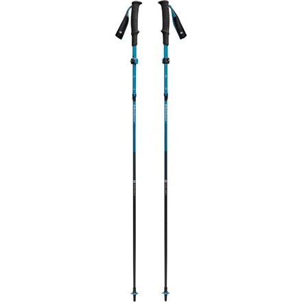 Black Diamond Distance Carbon FLZ Poles (pair) – Blå