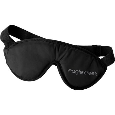 Eagle Creek Sandman Eyeshade Sovemaske - Sort