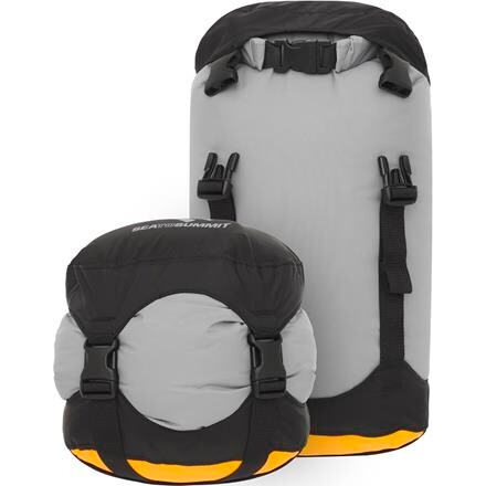 Sea to Summit Evac Compression Dry Bag 5L - Grå