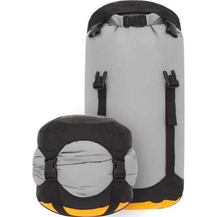 Sea to Summit Evac Compression Dry Bag 8L - Grå