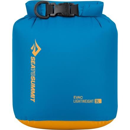 Sea to Summit Evac LW Dry Bag 3L - Blå