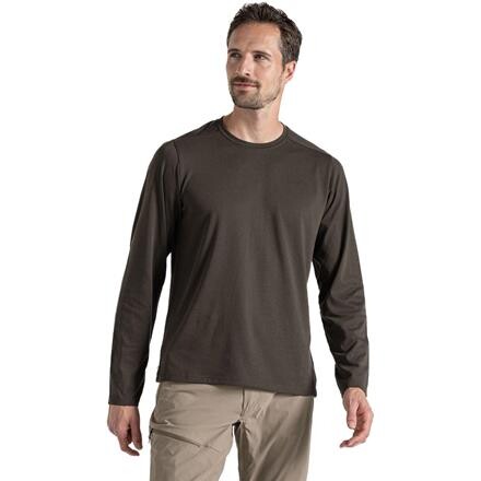 Craghoppers Mens Nosilife Abel L/S T-shirt – Grøn