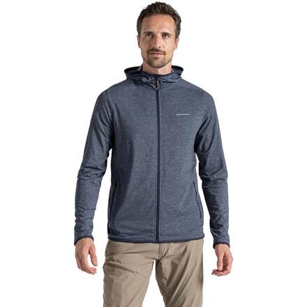 Craghoppers Mens Nosilife Deft Hooded Jacket – Blå