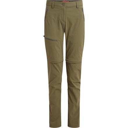 Craghoppers Womens Nosilife Pro Convertible Trouser III – Grøn