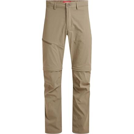 Craghoppers Mens Nosilife Pro Convertible Trouser III – Grå