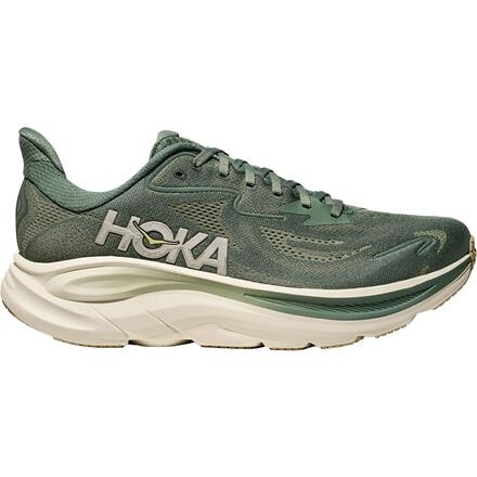 Hoka Mens Clifton 10 – Grøn