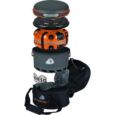 Jetboil Genesis Basecamp System - Dobbeltbrænder