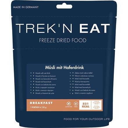 Trek'N Eat Müsli med Havremælk - Friluftsmad