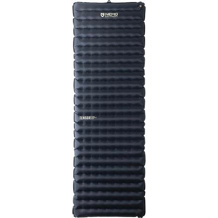 Nemo Tensor Extreme Long Wide Liggeunderlag - Sort