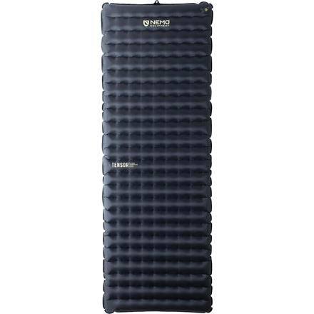 Nemo Tensor Extreme Reg Wide Liggeunderlag - Sort