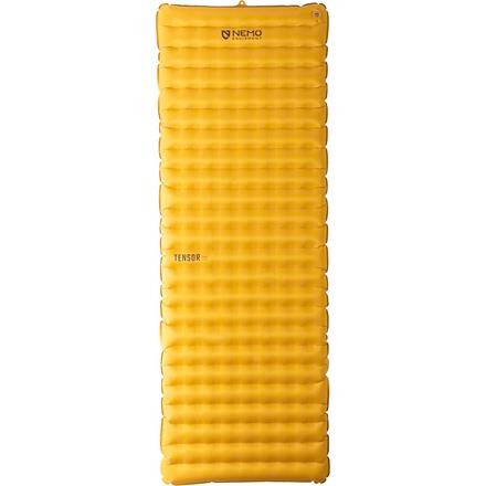 Nemo Tensor Trail Reg Wide Liggeunderlag - Gul