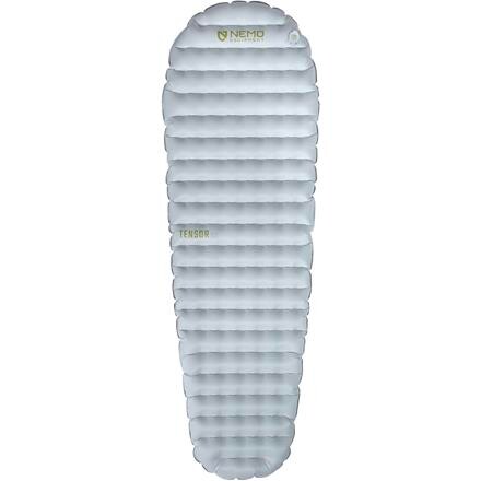 Nemo Tensor Elite Mummy Short Liggeunderlag - Grå