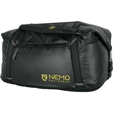 Nemo Double Haul 70L Duffel Bag - Sort