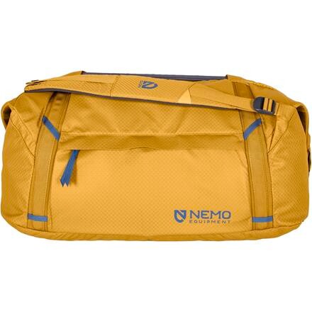 Nemo Double Haul 55L Duffel Bag - Orange